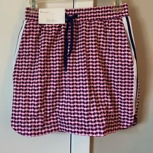 Red white and blue Skort